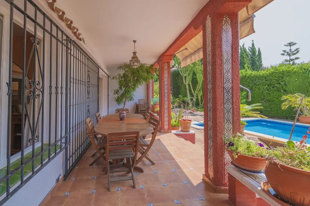 Detached Villa in Marbella