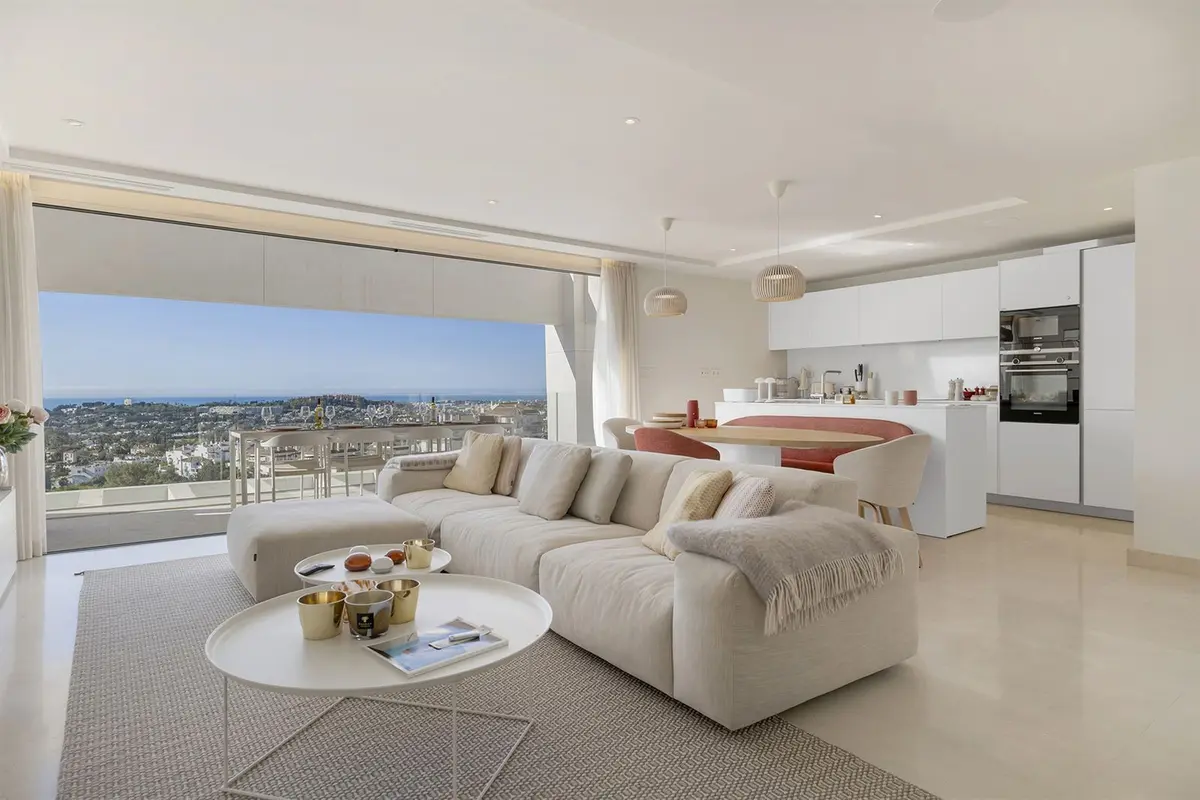 Penthouse Duplex in Nueva Andalucía