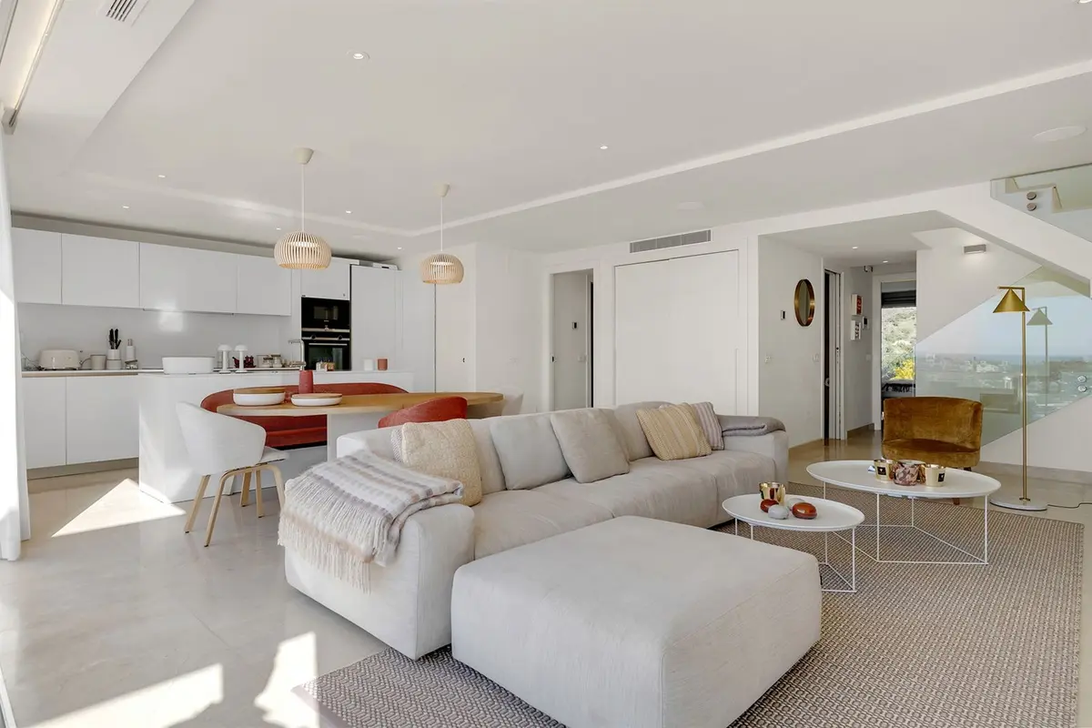Penthouse Duplex in Nueva Andalucía