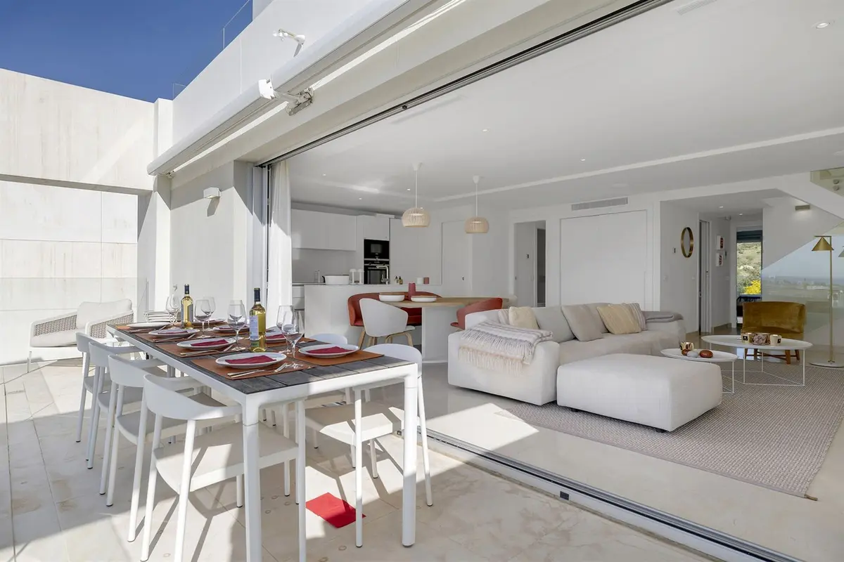 Penthouse Duplex in Nueva Andalucía