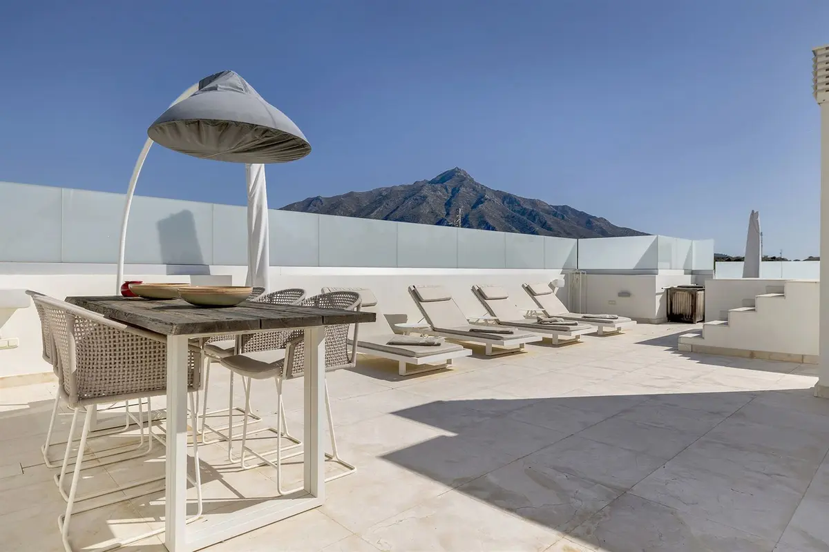 Penthouse Duplex in Nueva Andalucía