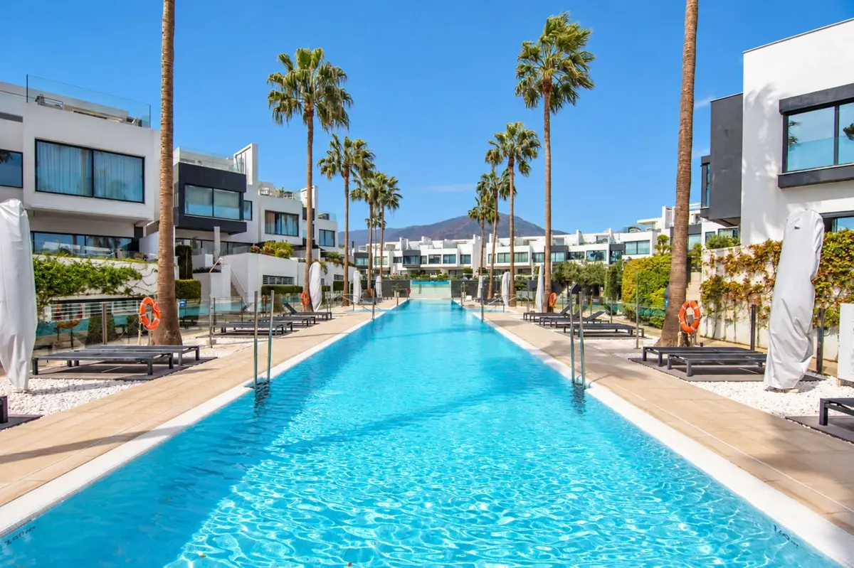 Semi-Detached House in Estepona