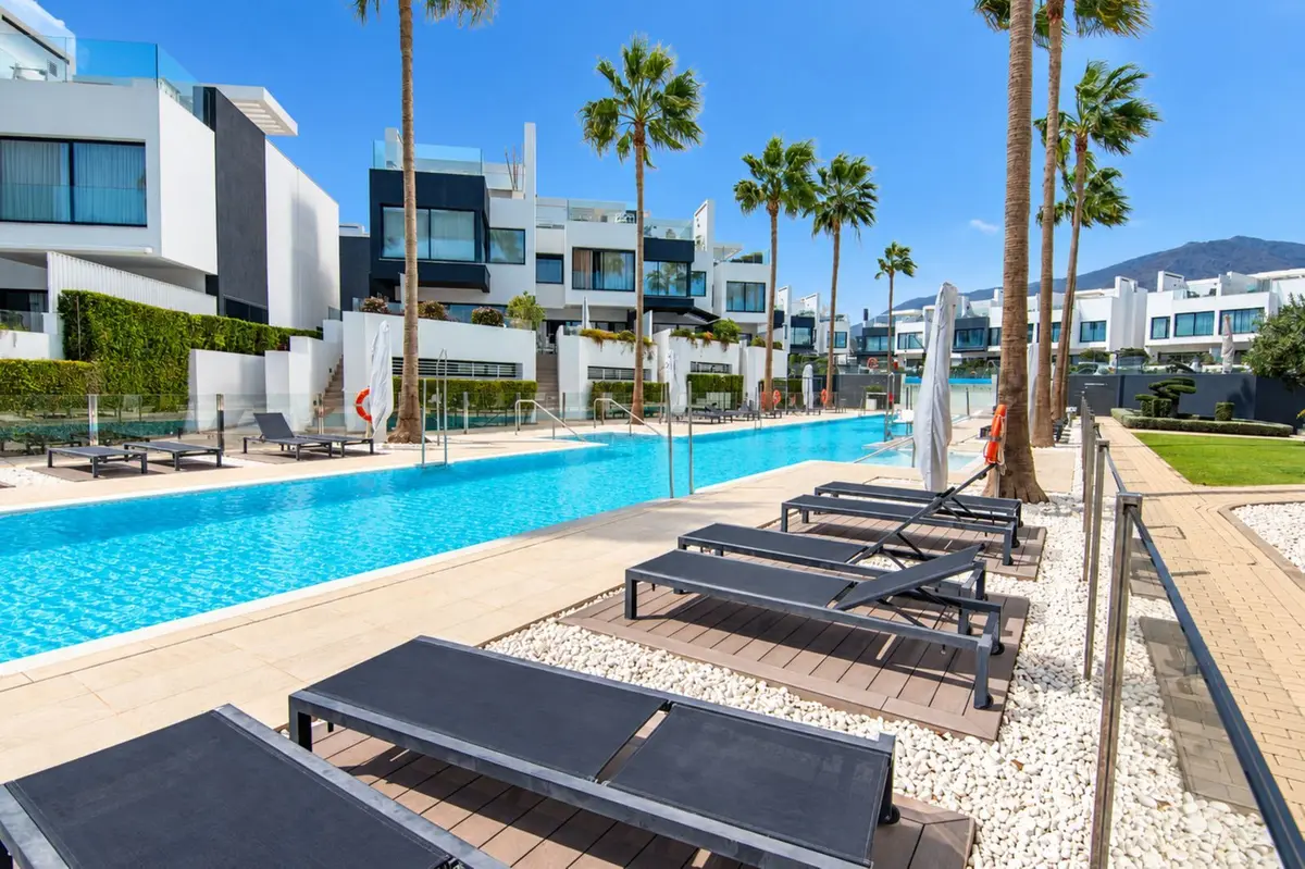 Semi-Detached House in Estepona