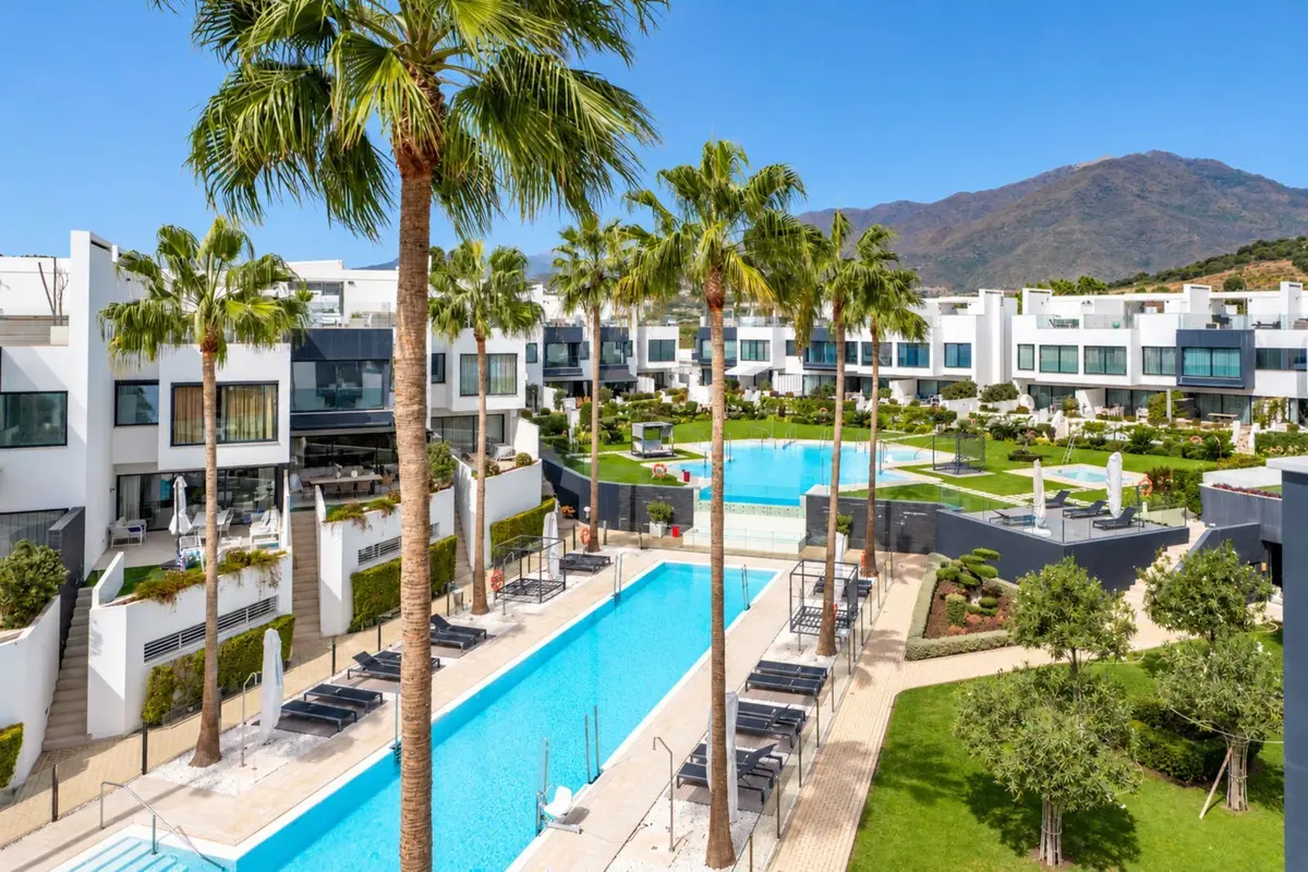 Semi-Detached House in Estepona