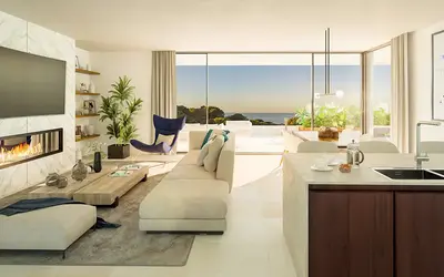 New Build Three-Bedroom Sea View Apartment in Cabopino