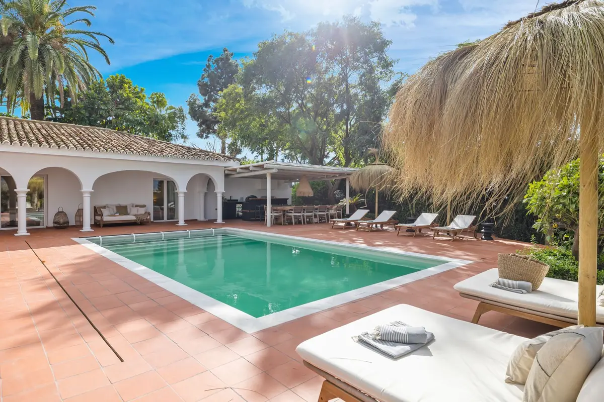 Detached Villa in Marbella