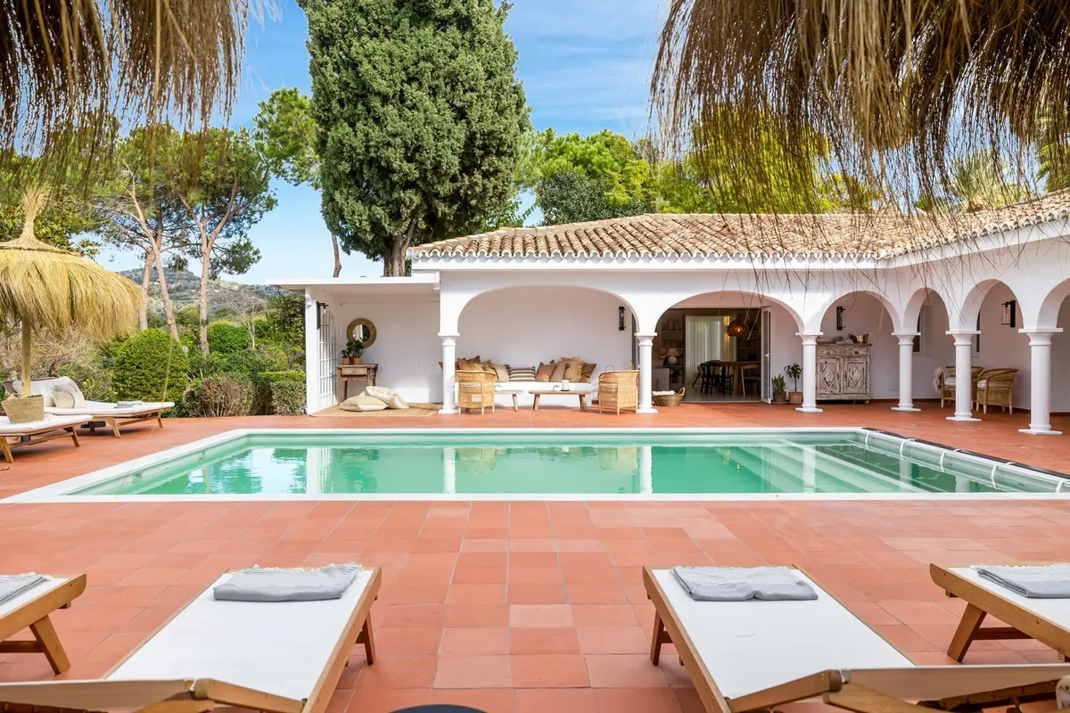 Detached Villa in Marbella