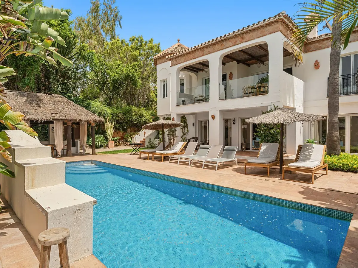 Detached Villa in El Rosario