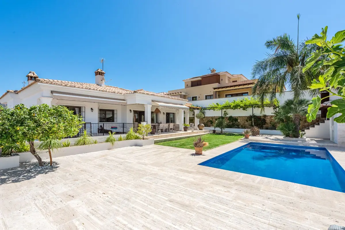 Detached Villa in Marbella
