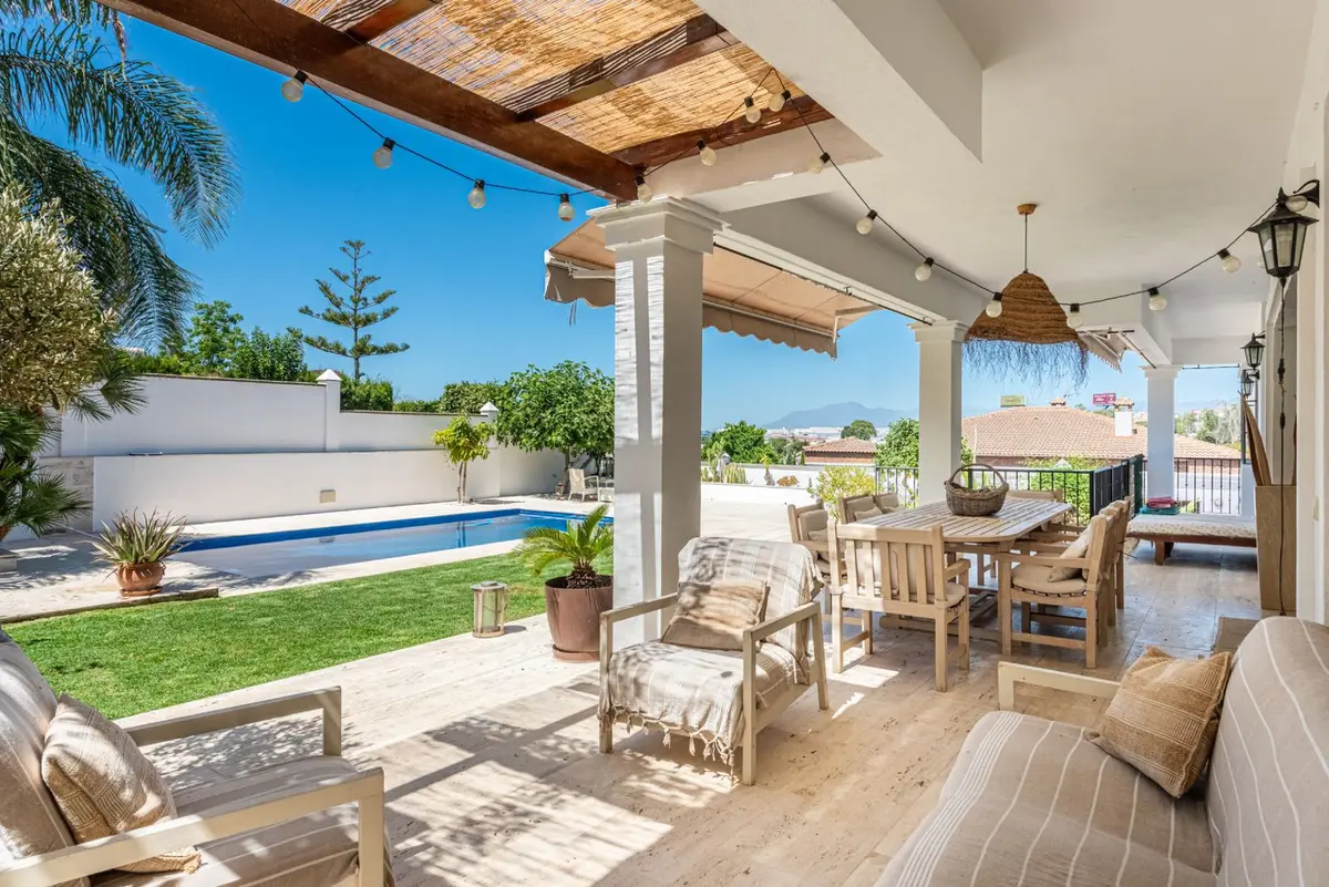 Detached Villa in Marbella