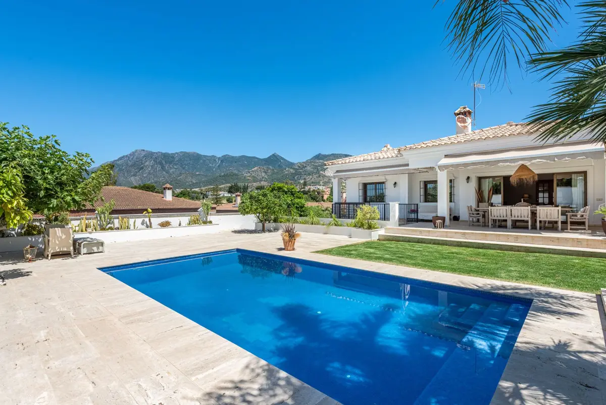 Detached Villa in Marbella