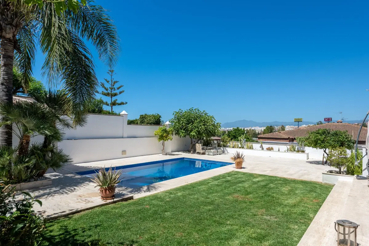 Detached Villa in Marbella