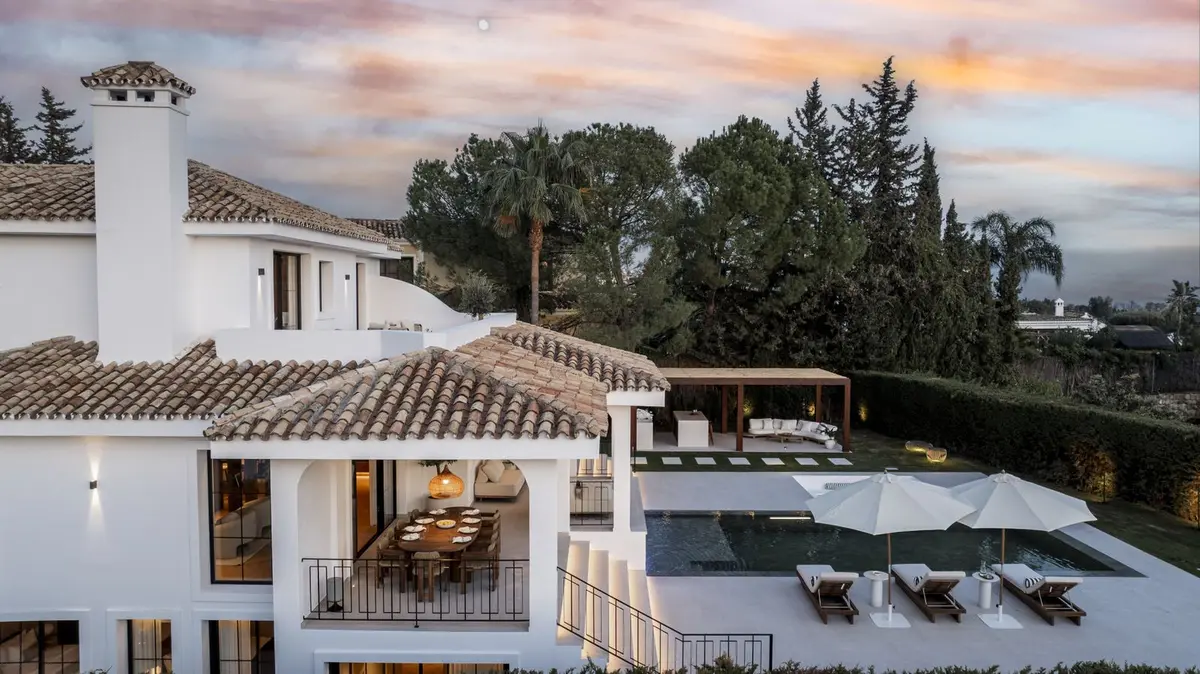 Detached Villa in Nueva Andalucía