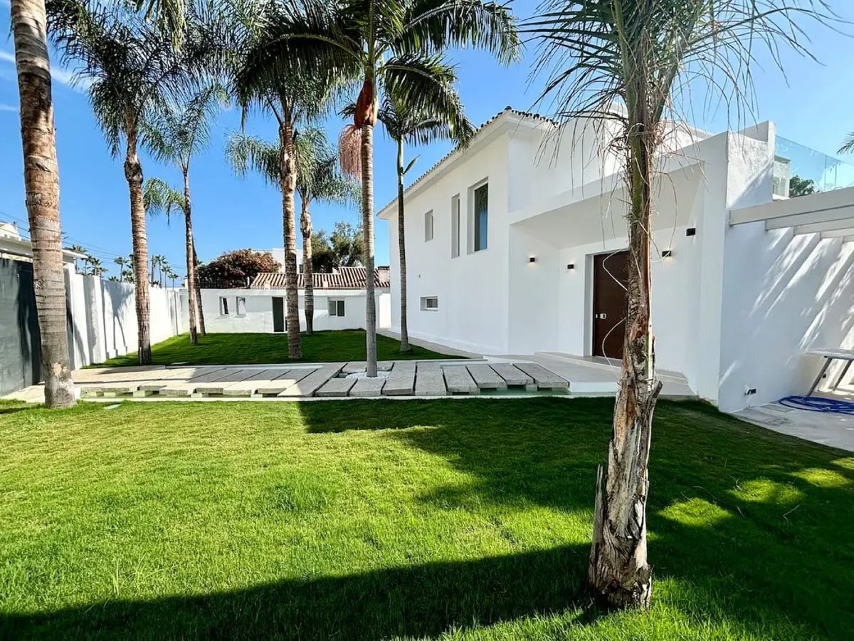 Detached Villa in Marbella