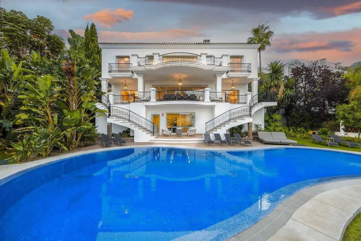 Detached Villa in Benahavís