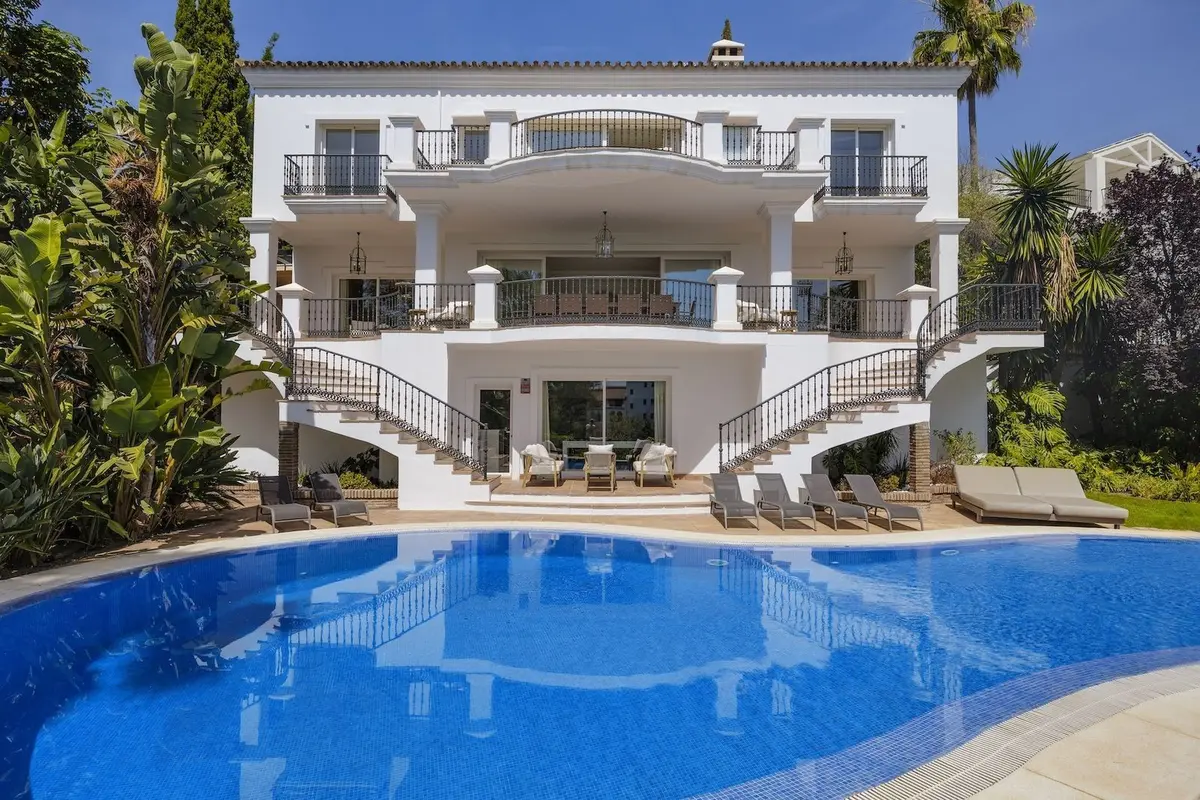 Detached Villa in Benahavís