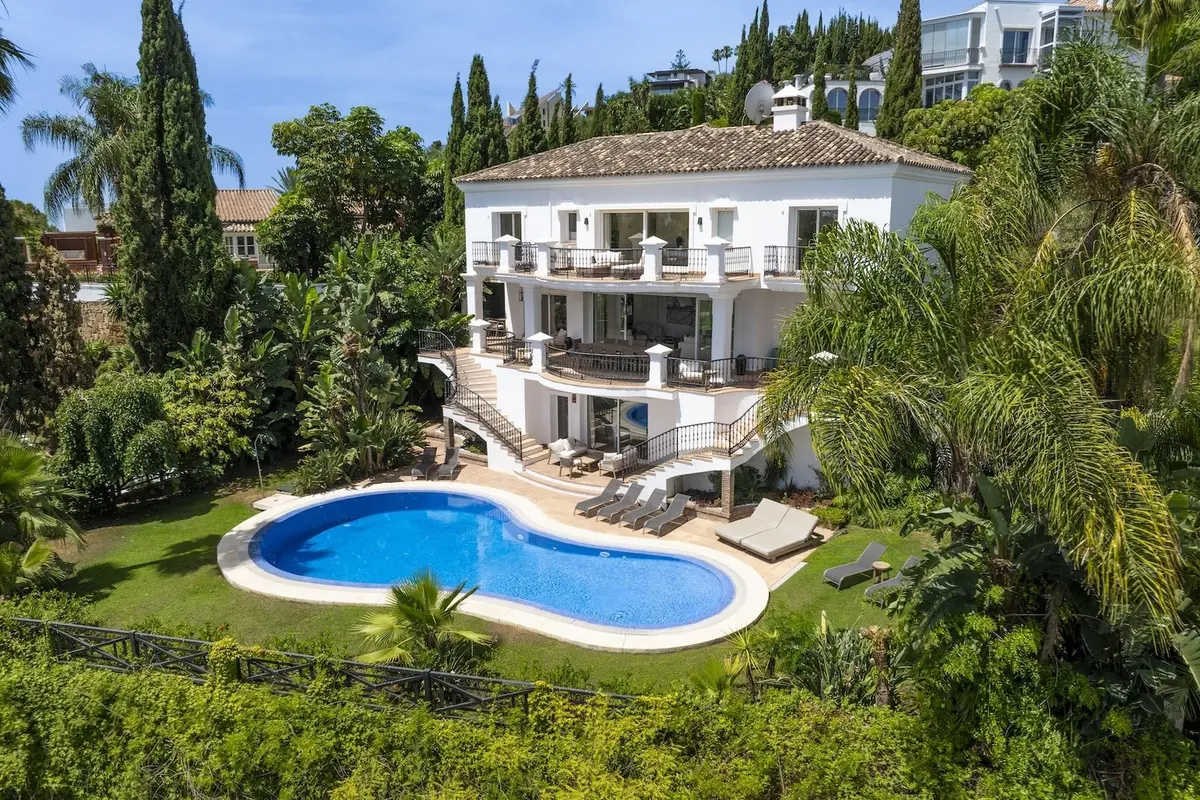 Detached Villa in Benahavís