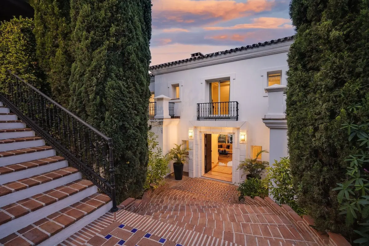 Detached Villa in Benahavís