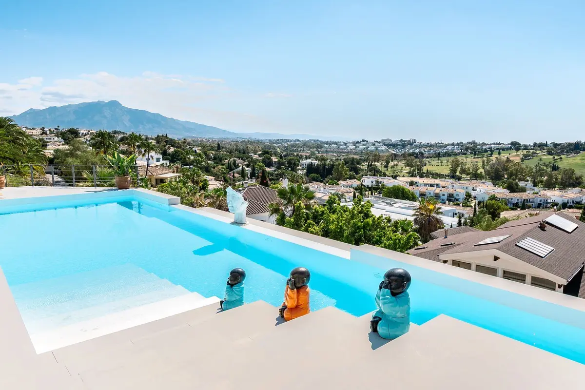 Detached Villa in Benahavís