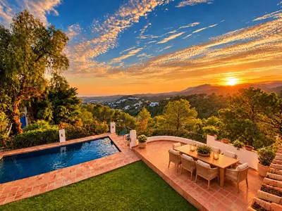 Panoramic Sea View Finca in El Madroñal on a 5,558 m² Plot
