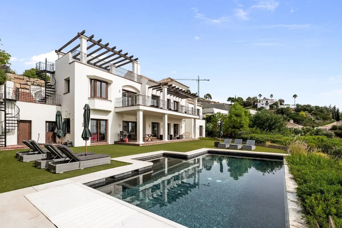 Detached Villa in Benahavís