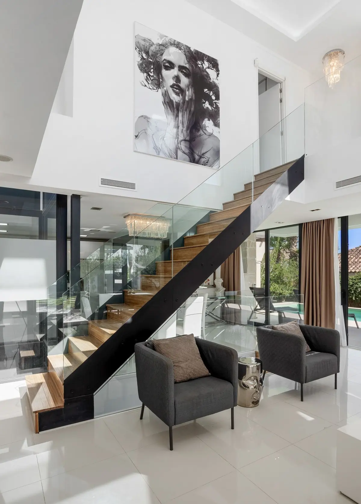 Detached Villa in Nueva Andalucía