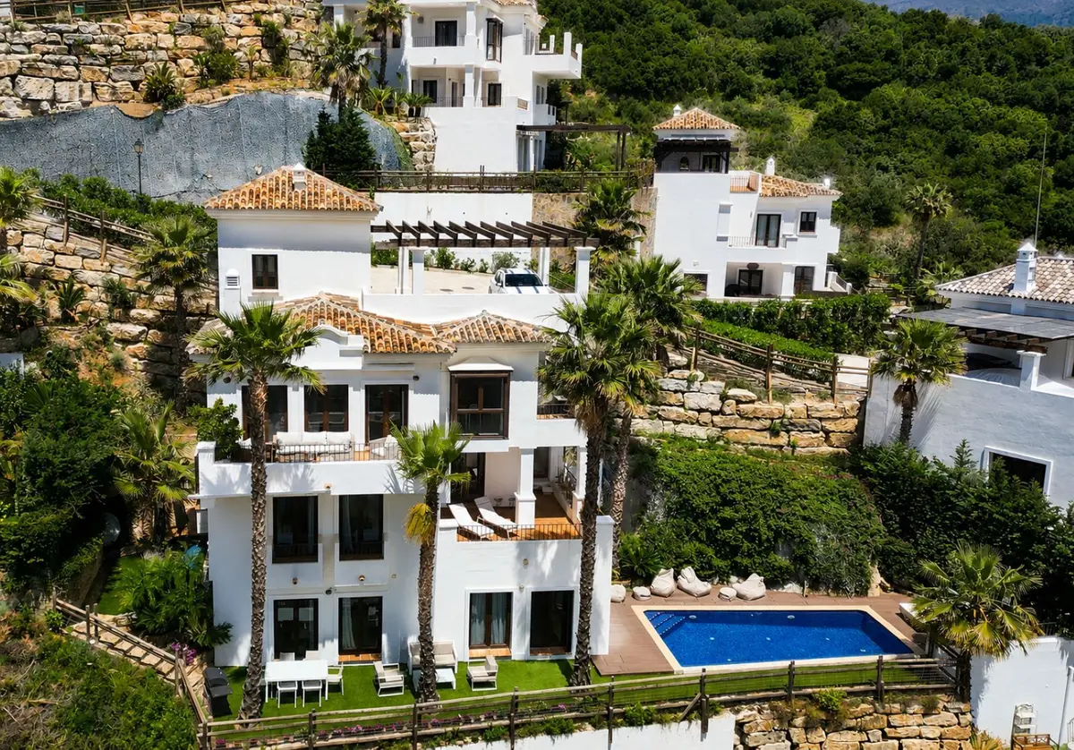 Detached Villa in Benahavís