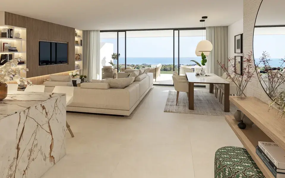 Middle Floor Apartment in Marbella