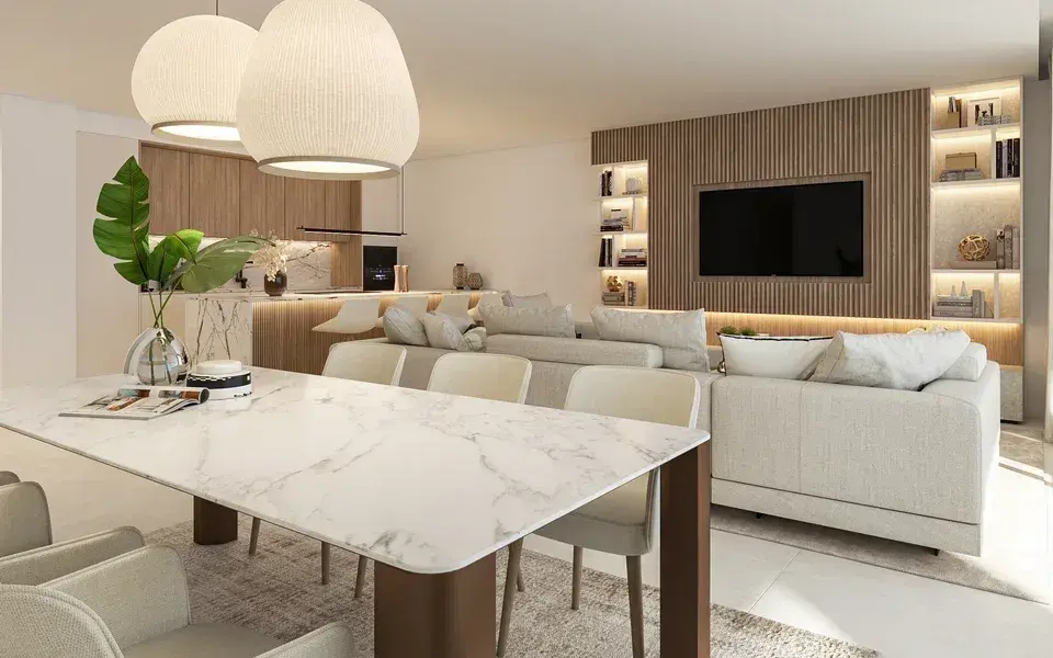 Middle Floor Apartment in Marbella