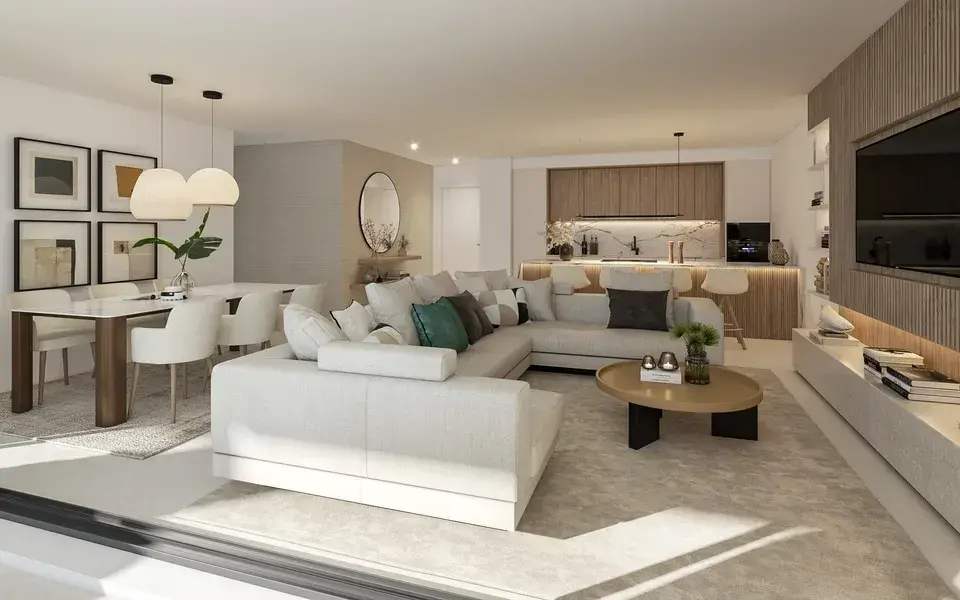 Middle Floor Apartment in Marbella