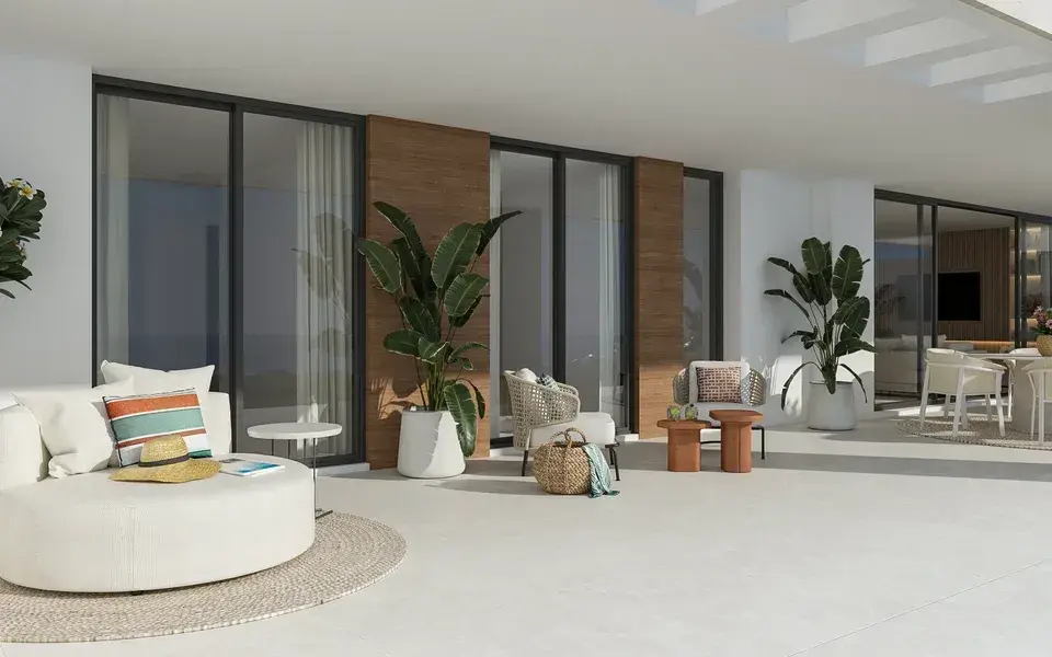 Middle Floor Apartment in Marbella