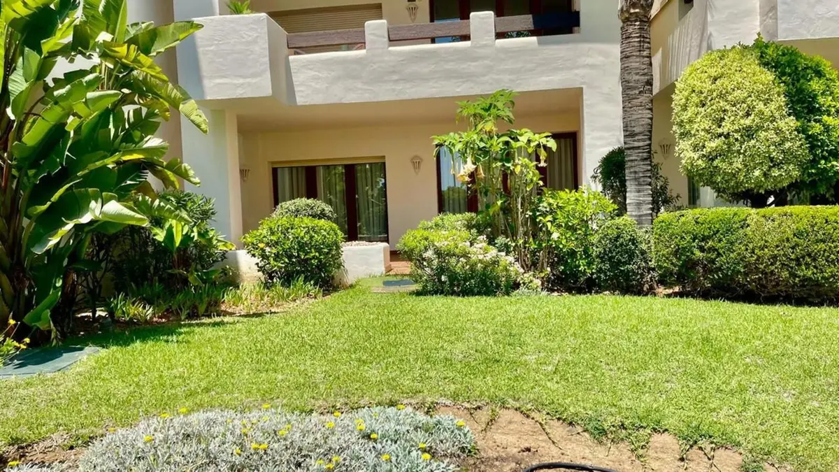 Ground Floor Apartment in Estepona