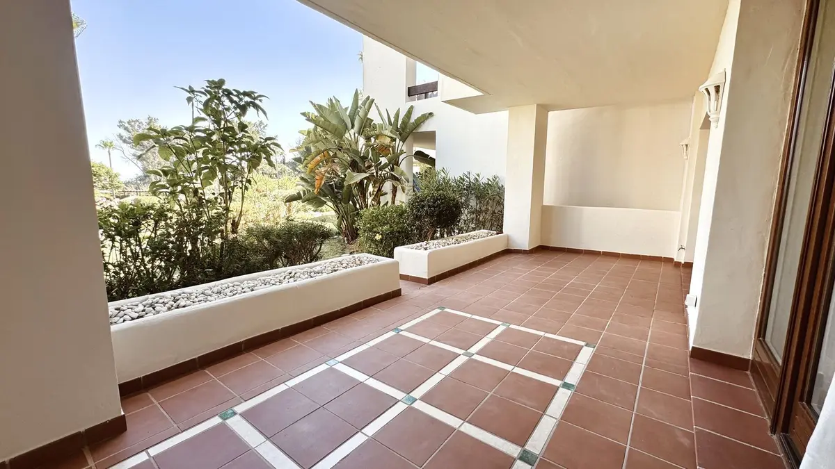 Ground Floor Apartment in Estepona