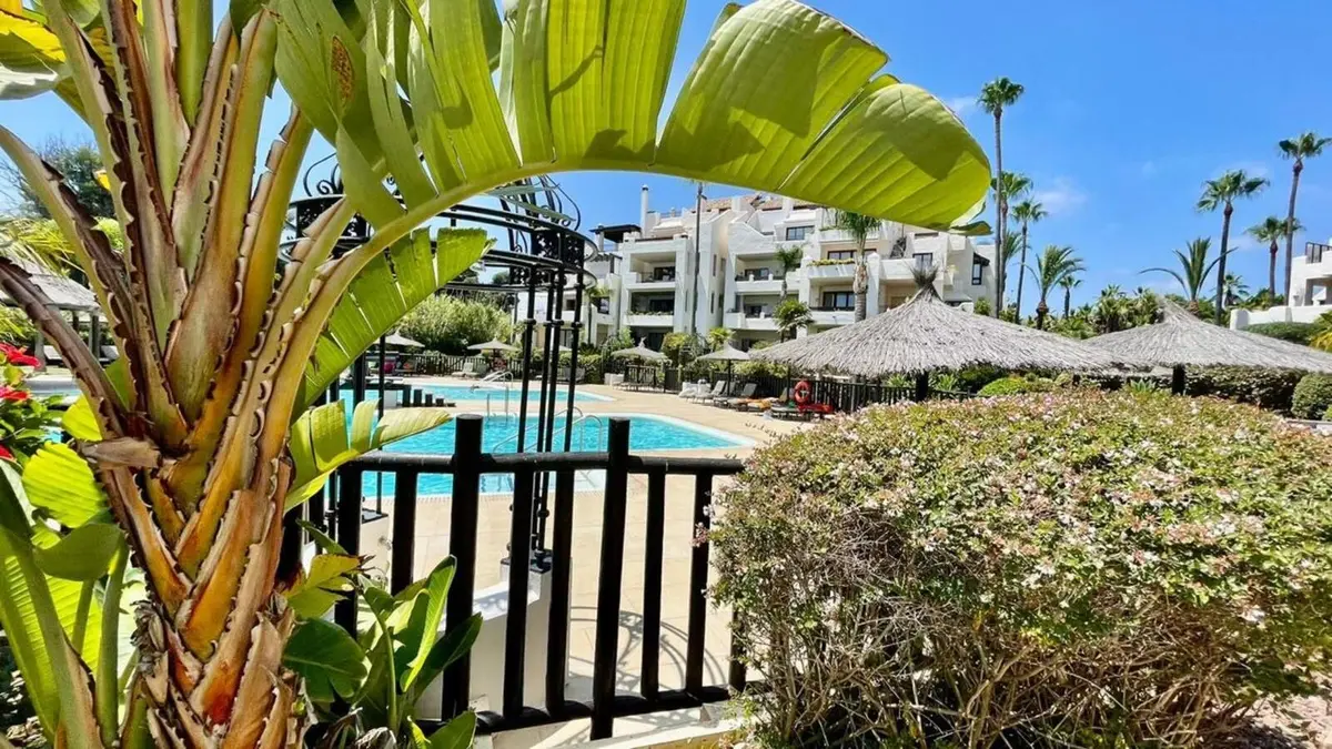 Ground Floor Apartment in Estepona