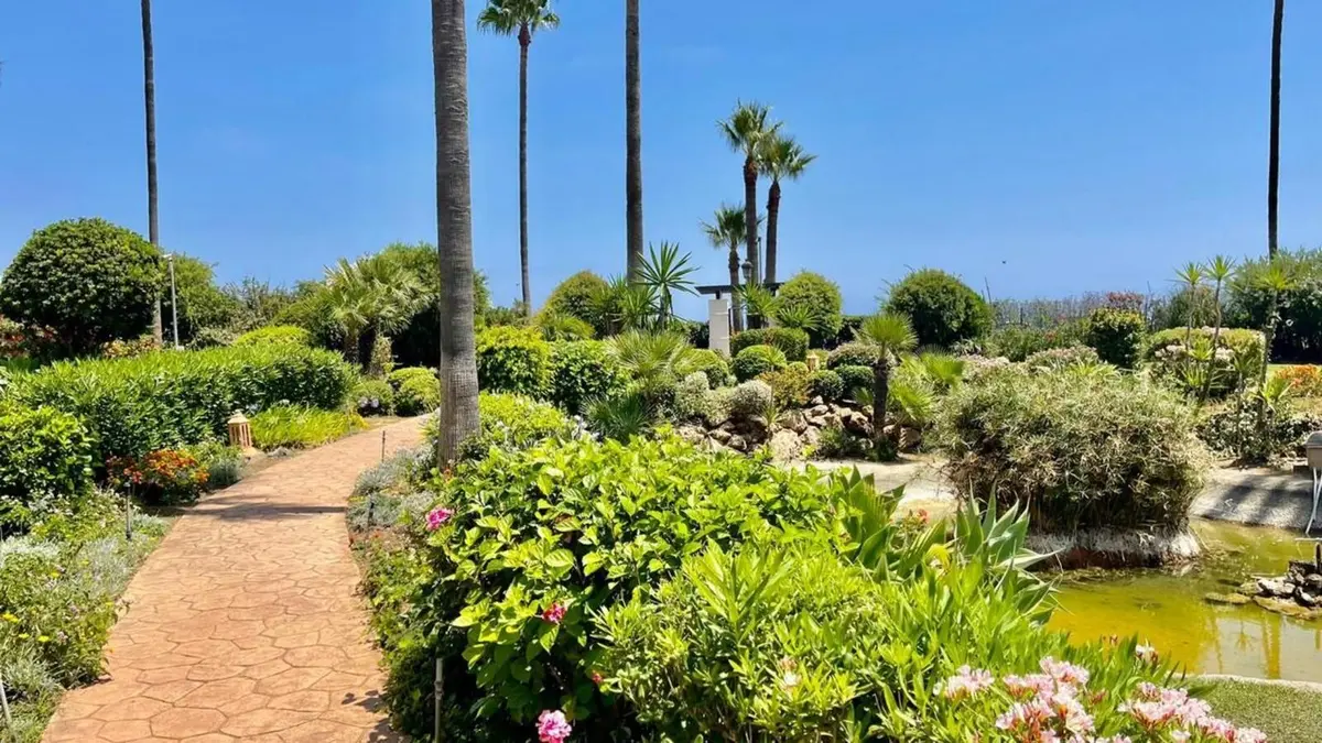Ground Floor Apartment in Estepona