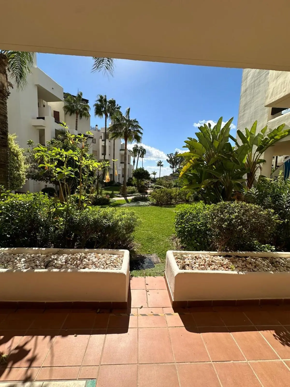Ground Floor Apartment in Estepona
