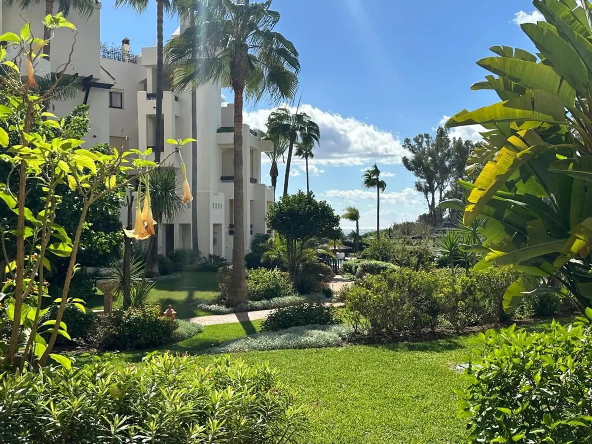 Ground Floor Apartment in Estepona