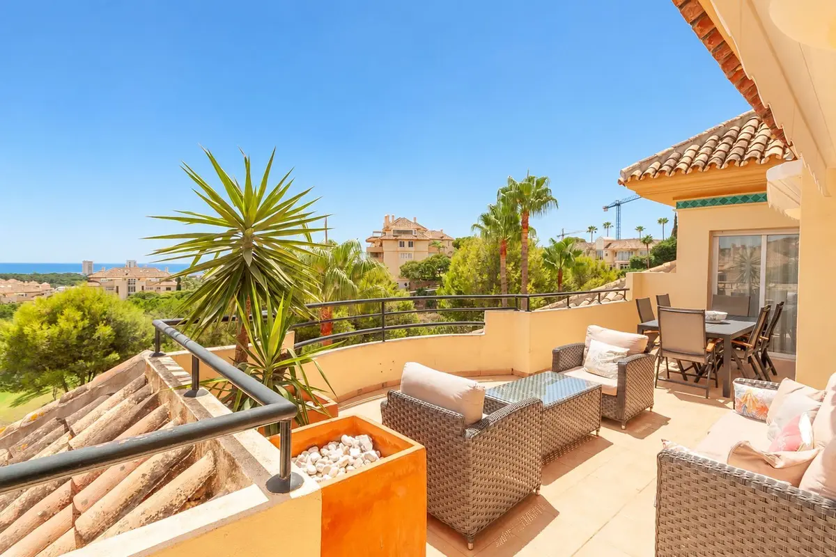 Penthouse Duplex in Elviria