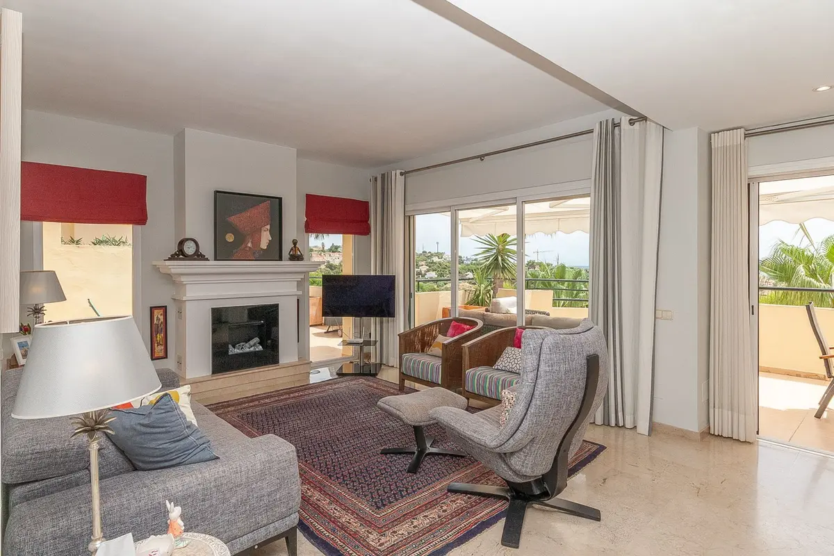 Penthouse Duplex in Elviria