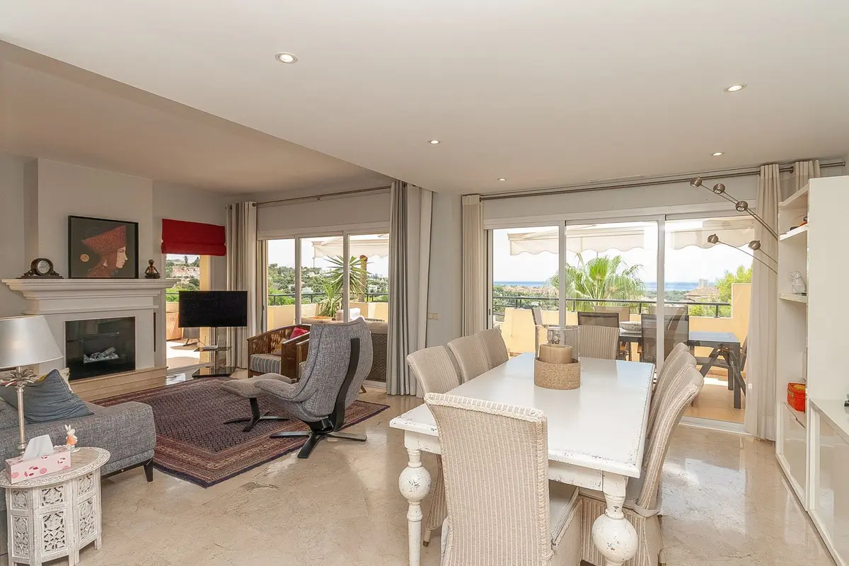 Penthouse Duplex in Elviria
