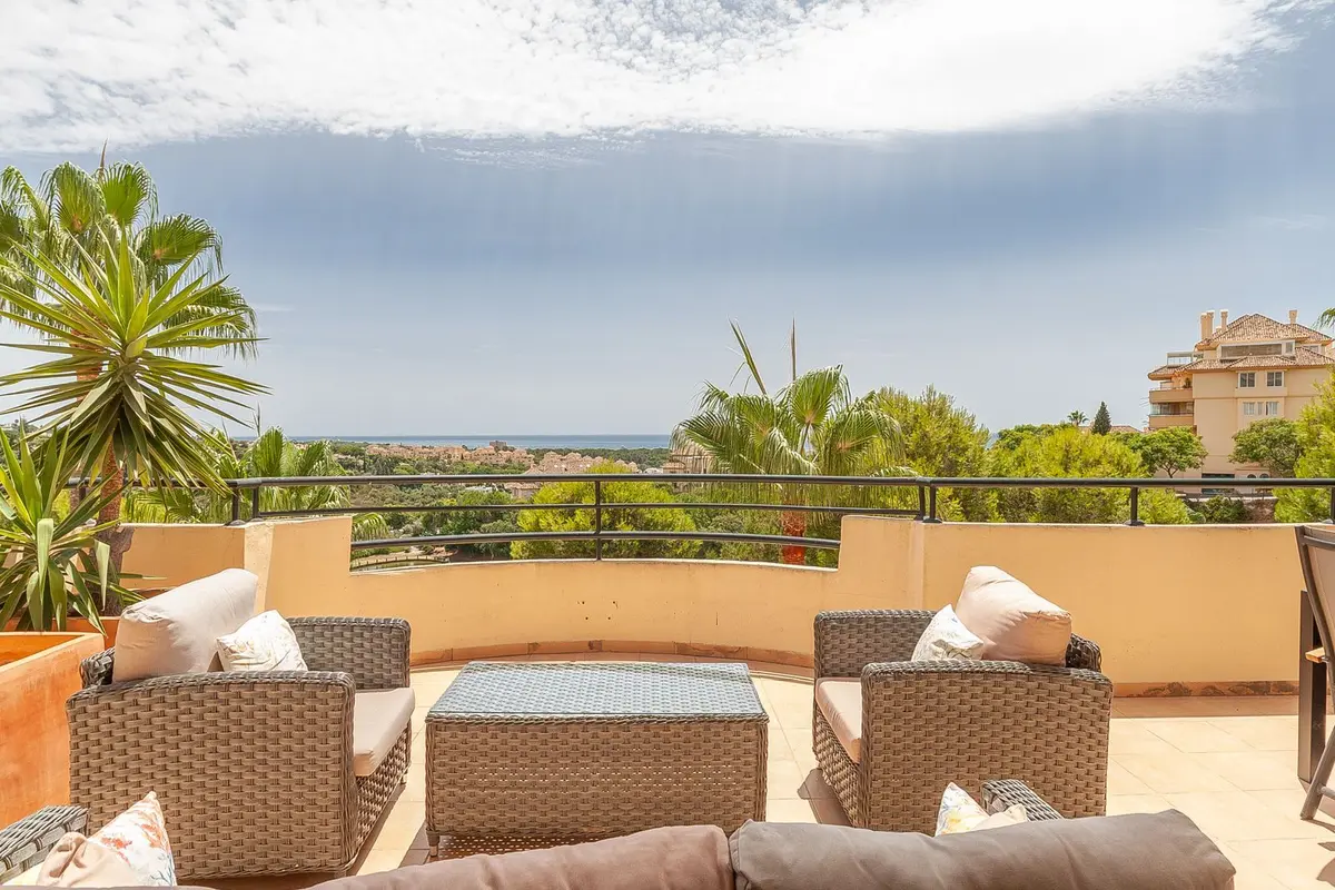 Penthouse Duplex in Elviria