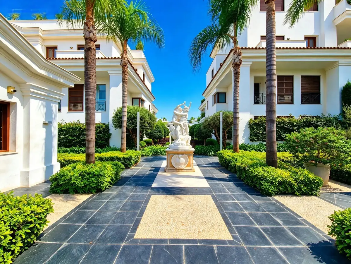 Ground Floor Apartment in Estepona