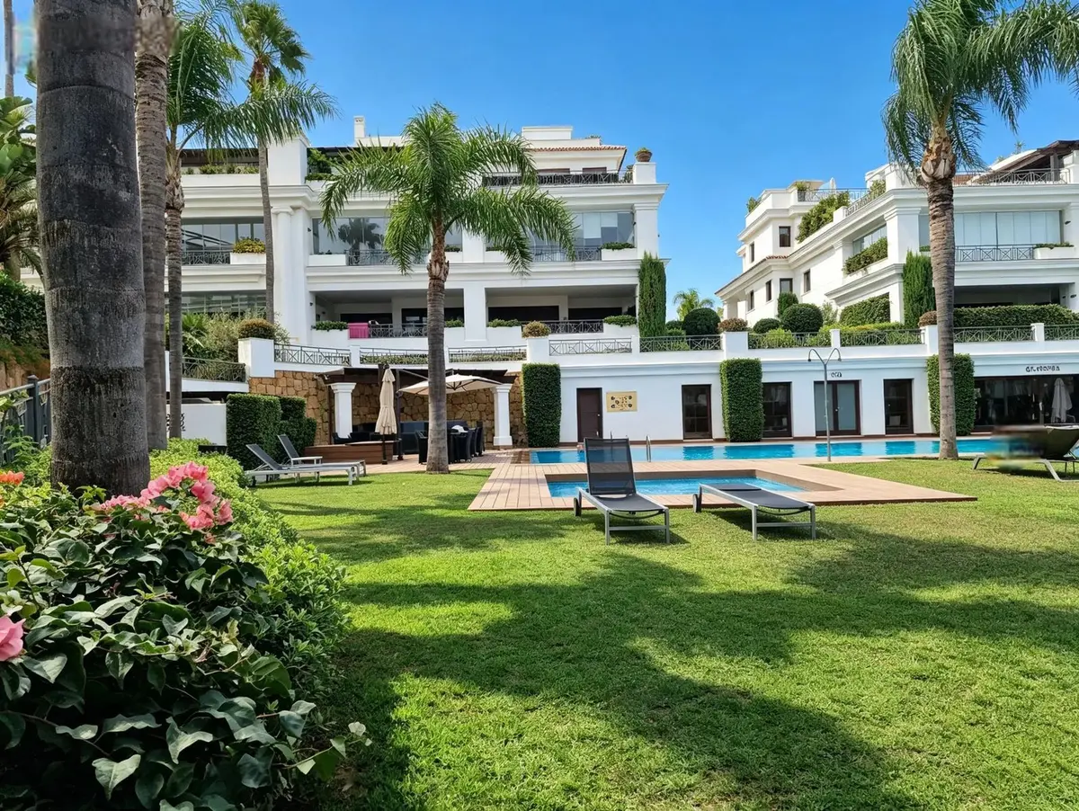 Ground Floor Apartment in Estepona