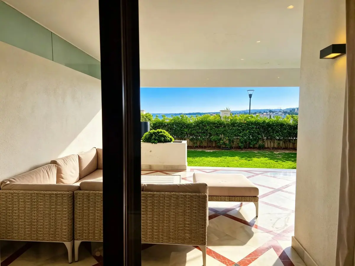 Ground Floor Apartment in Estepona