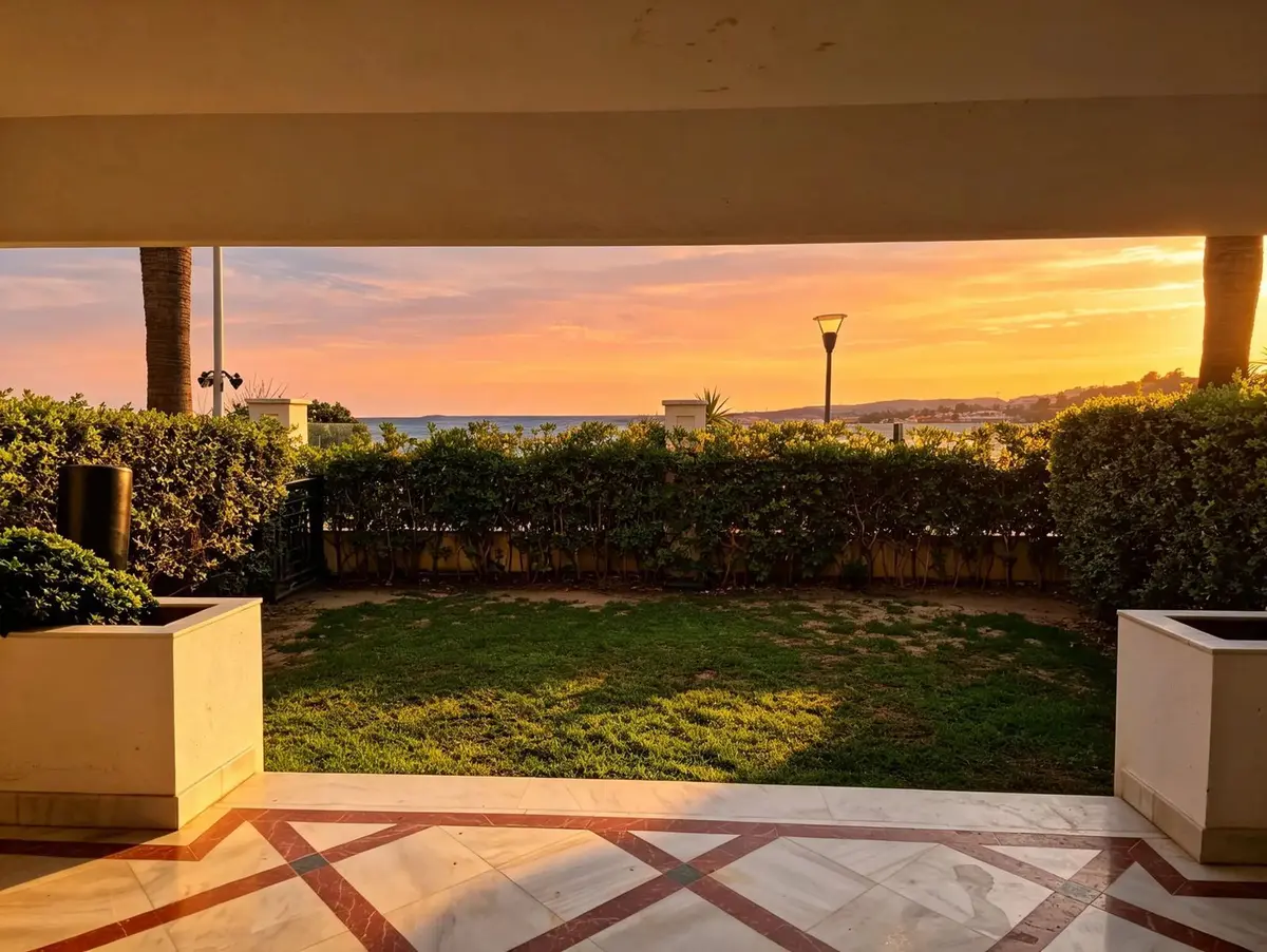 Ground Floor Apartment in Estepona