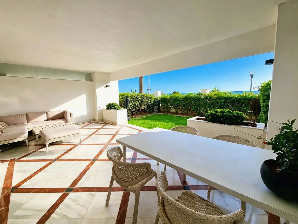 Ground Floor Apartment in Estepona