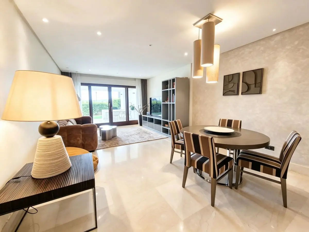 Ground Floor Apartment in Estepona