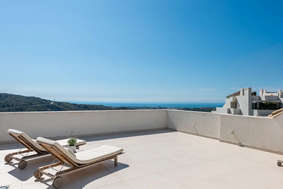Penthouse Duplex in Benahavís