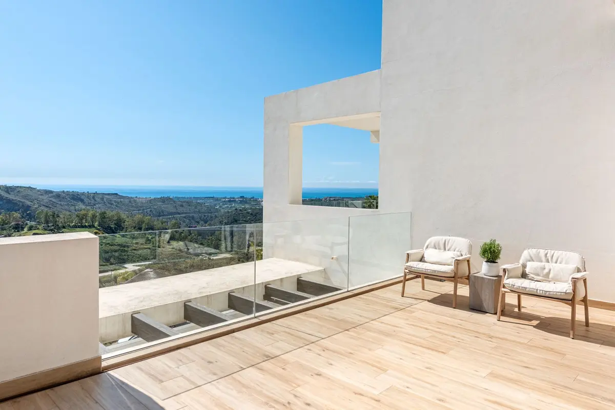 Penthouse Duplex in Benahavís