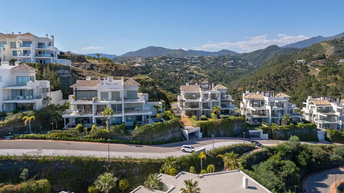 Penthouse Duplex in Benahavís